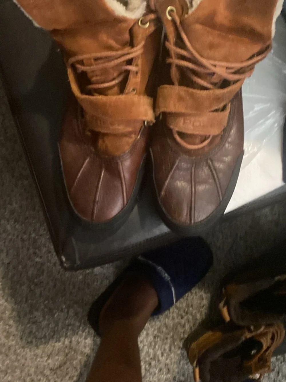 Polo boots